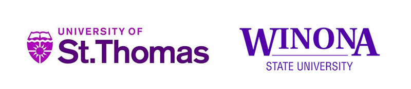 Winona state university and University of St. Thomas